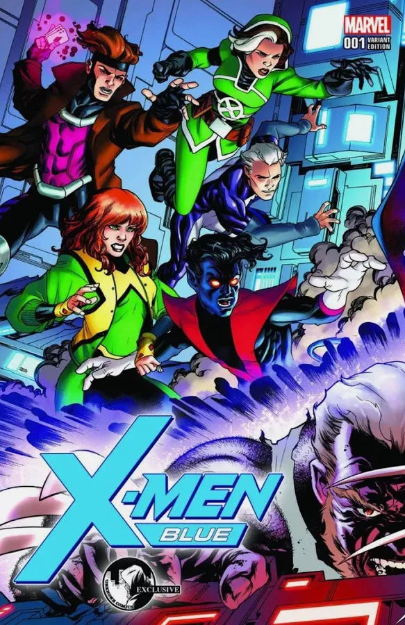 X-Men Blue #1 Mike McKone Exclusive Trade Variant - Marvel Comics