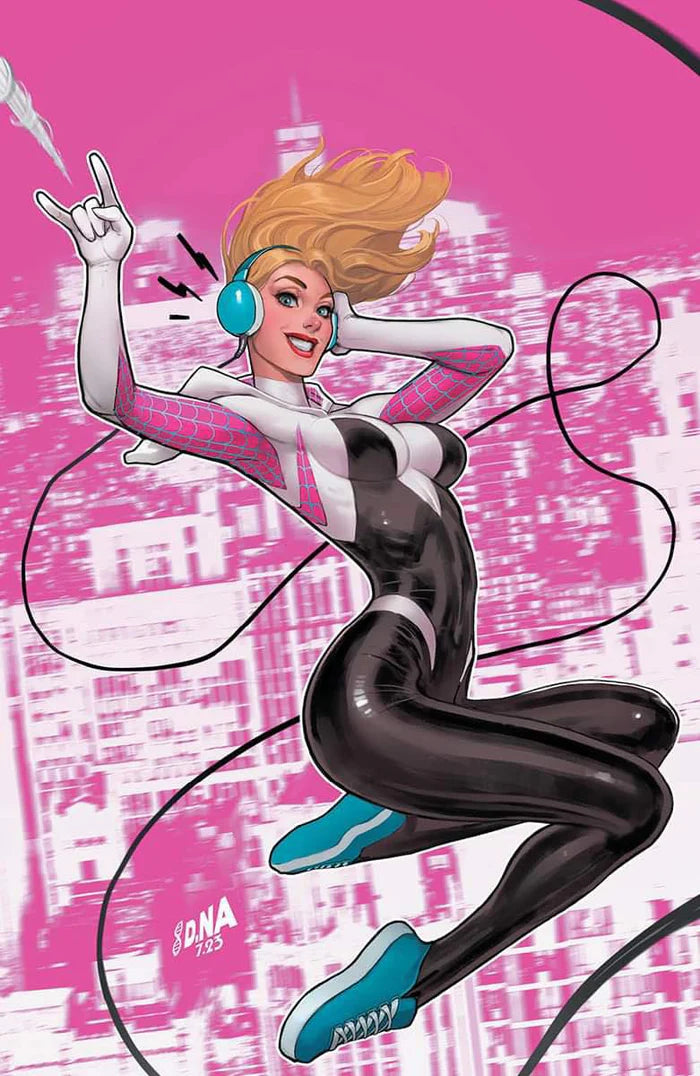 Spider-Gwen: Smash #1 David Nakayama Exclusive Virgin Variant
