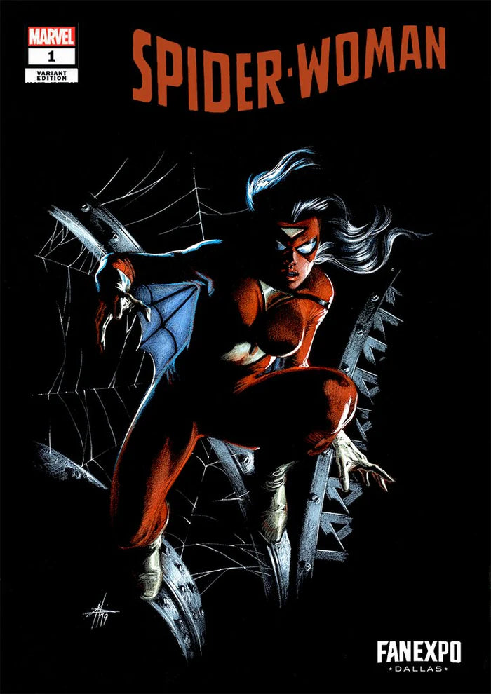 Spider-Woman #1 Gabriele Dell'Otto Exclusive Trade Variant