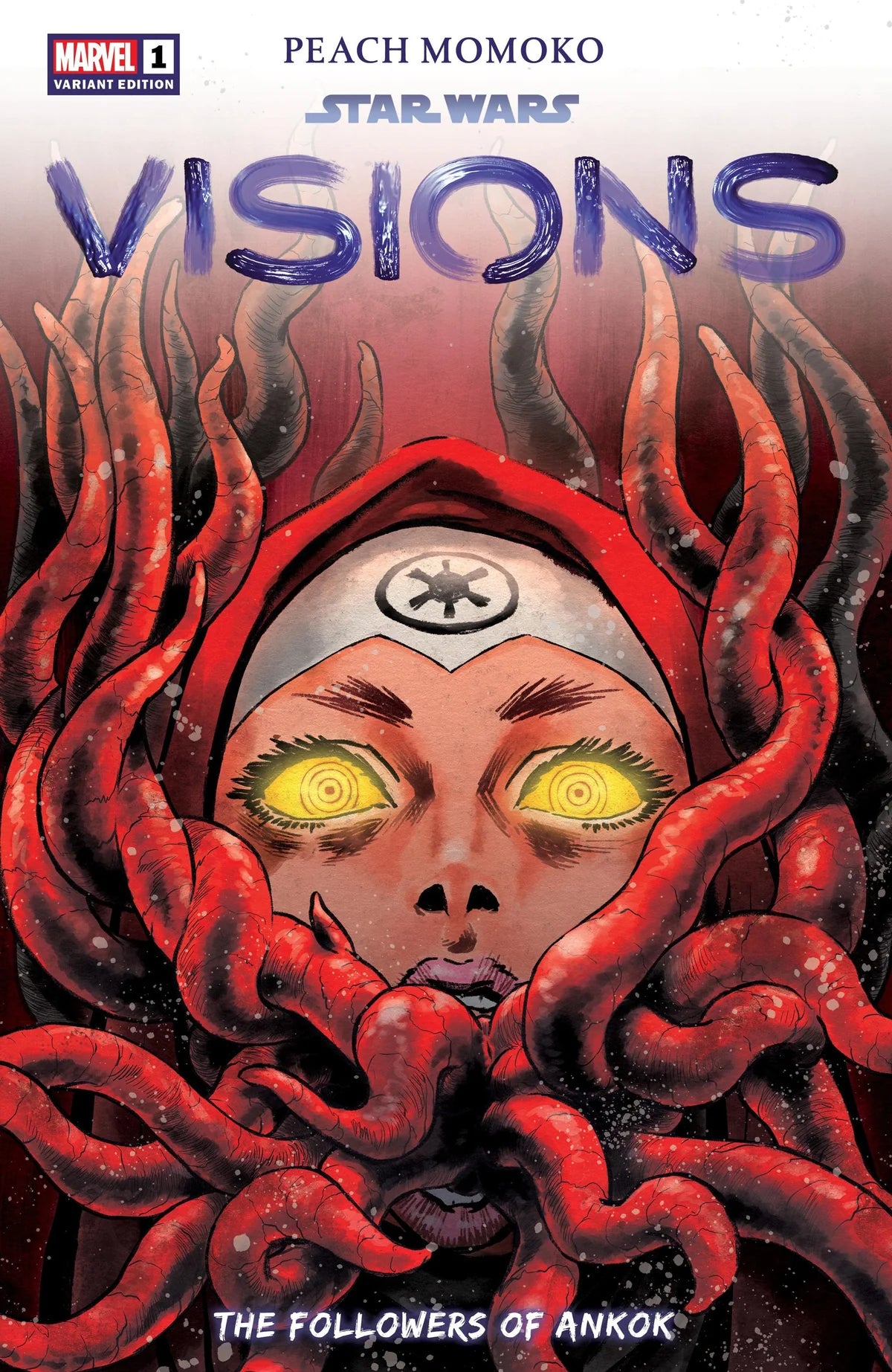 Star Wars: Visions - Peach Momoko #1 Superlog Exclusive Trade Variant - Marvel Comics
