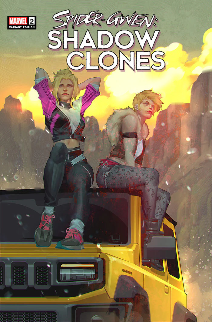 Spider-Gwen: Shadow Clones #2 Unknown Comics Kael Ngu Exclusive Trade Variant