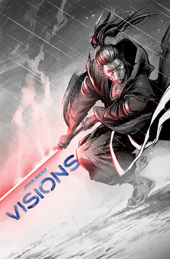 Star Wars: Visions #1 Unknown Comics Rickie Yagawa Exclusive Trade Dress Variant