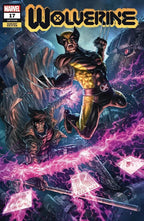 Wolverine #17 Unknown Comics Alan Quah Exclusive Trade Variant - Marvel Comics