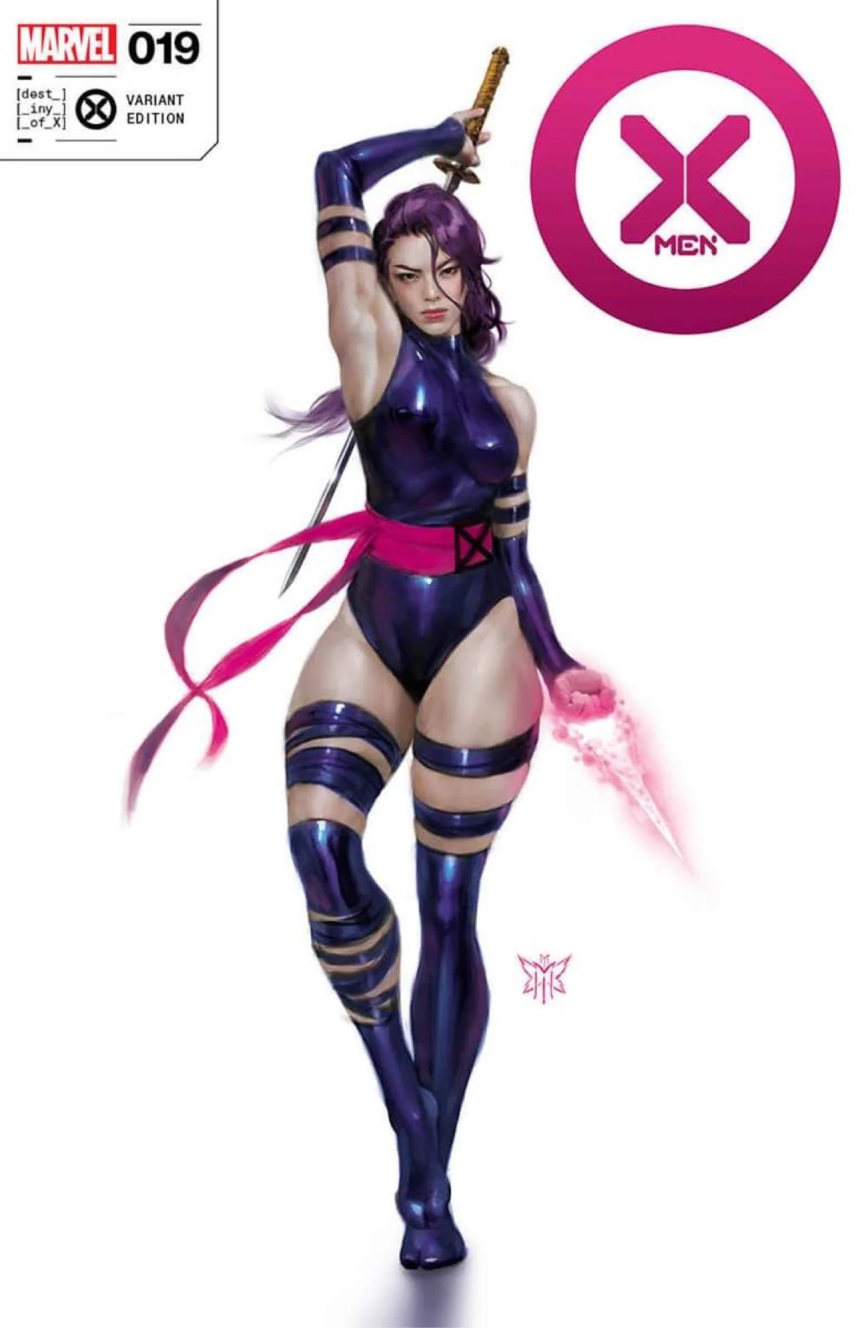 X-Men #19 Unknown Comics Miguel Mercado Exclusive Vogue Trade Variant - Marvel Comics