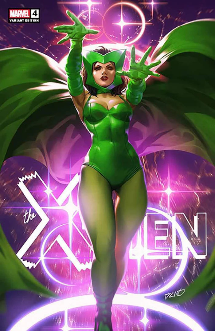 X-Men #4 Facsimile Edition Derrick Chew Exclusive Trade Variant - Marvel Comics